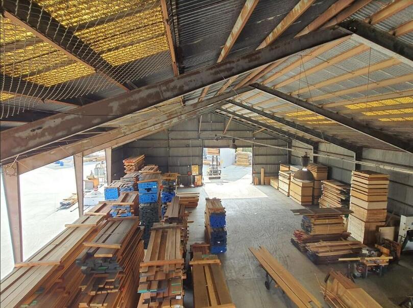 Lumber Yard