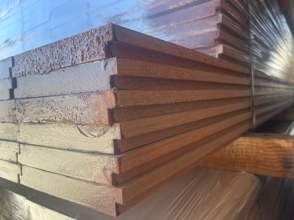1-1/8" x 7" x 12' BLC Apitong Shiplap Flooring for Trucks & Trailers