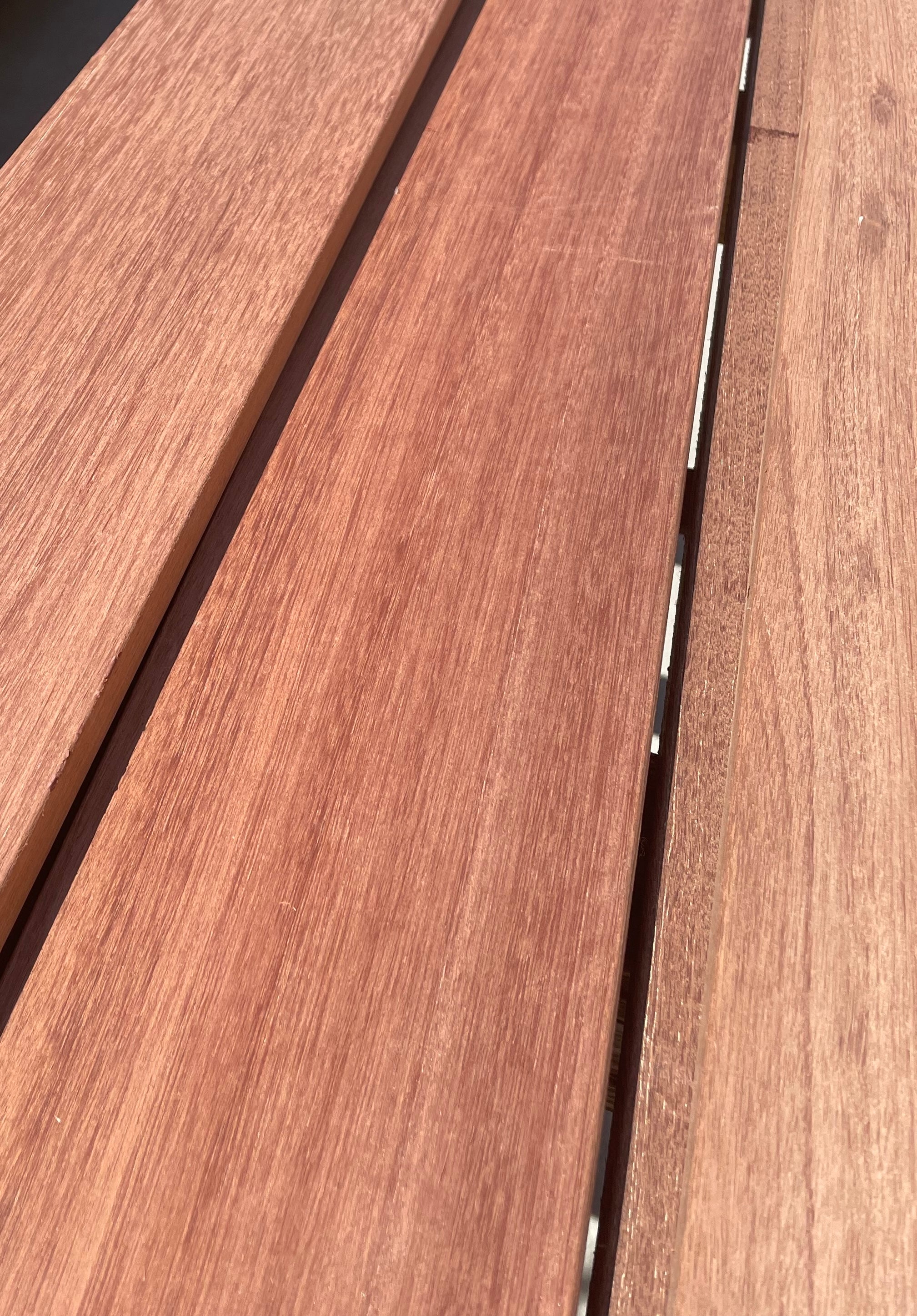 1 x 6 Premium Red Balau S4S EE Decking & Fencing - aka Batu