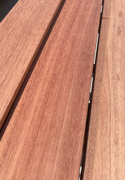 1 x 6 Premium Red Balau S4S EE Decking & Fencing - aka Batu