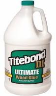 Titebond III Ultimate Wood Glue 1-Gal. freeshipping - Bohnhoff Lumber